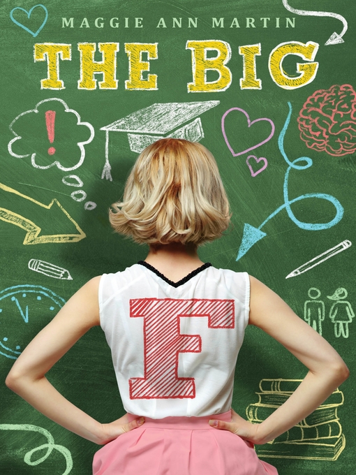 Title details for The Big F by Maggie Ann Martin - Wait list